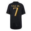 Camisola + Calções Real Madrid Vini Jr. 7 Criança Equipamento 3ª 23/24